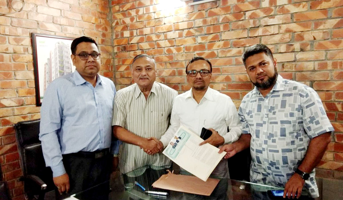 “SSG Neeltara” project officially launches in Mohakhali DOHS