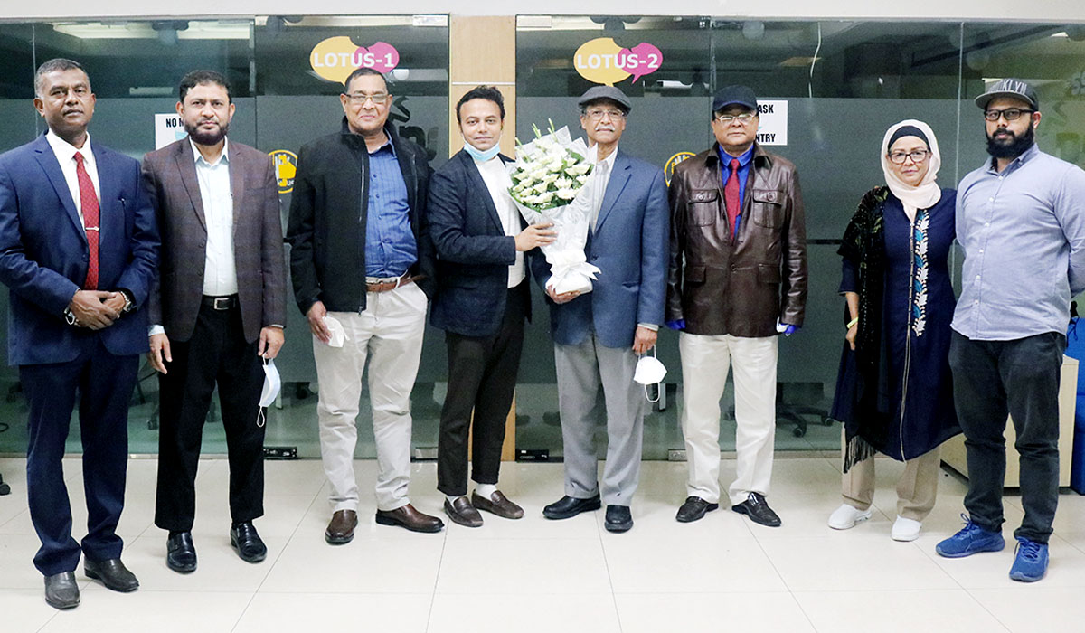 A joint venture signing agreement ceremony of SSG Siddiqui’s Legacy project